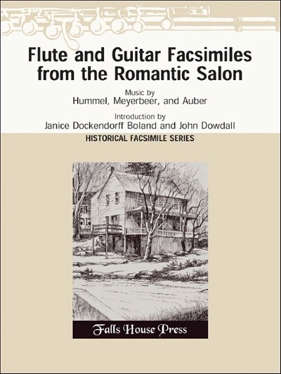  Various: Flute & Guitar Facsimiles From The Romantic, FlGit