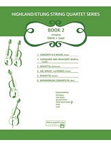 DL: Highland/Etling String Quartet Series: Set 2, 2VlVaVc (V