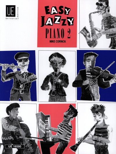 M. Cornick: Easy Jazzy Piano Band 2, Klav