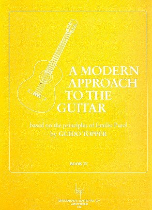 A Modern Approach to the Guitar Vol. 4, Git