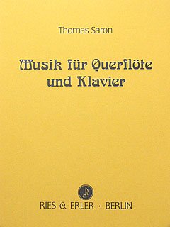 Saron Thomas: Musik Fuer Querfloete + Klavier