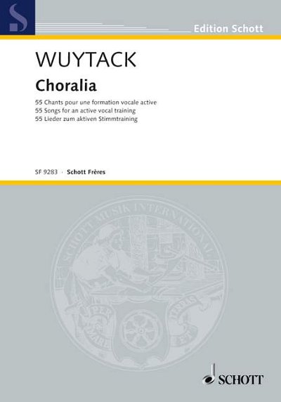 DL: J. Wuytack: Choralia, Ges (Part.)
