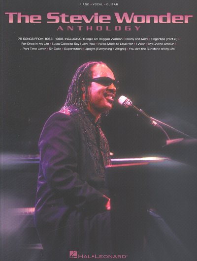 The Stevie Wonder Anthology, GesKlavGit