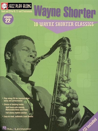 JazzPA 22: Wayne Shorter, CBEsCbasCbo (+CD)