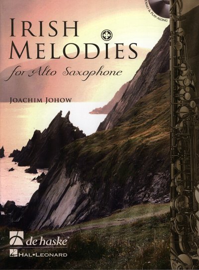 J. Johow: Irish Melodies, Asax (+CD)