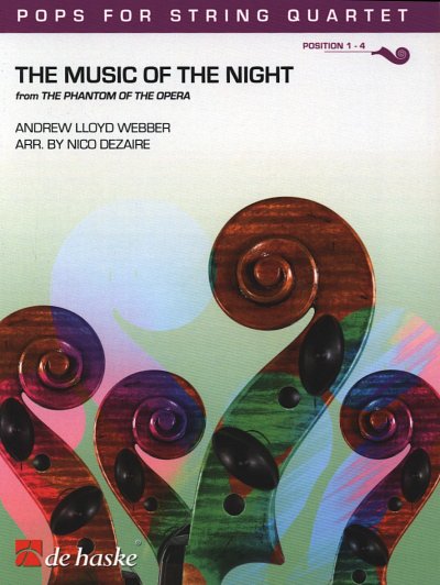 A. Lloyd Webber: The Music of the Night, 2VlVaVc (Pa+St)