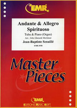 DL: J.-B. Senaillé: Andante & Allegro Spirituoso, TbKlv/Org