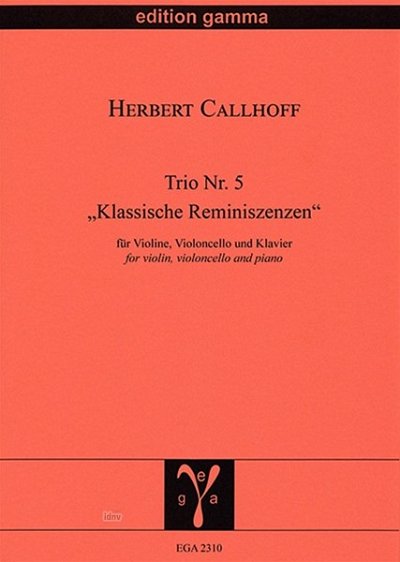 H. Callhoff: Trio Nr. 5