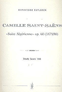 C. Saint-Saëns: Suite Algérienne op. 60, Sinfo (Stp)