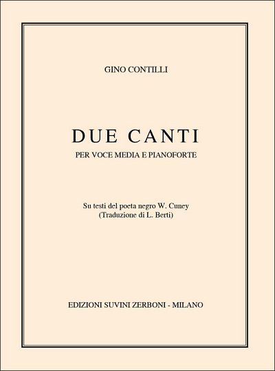 Due Canti