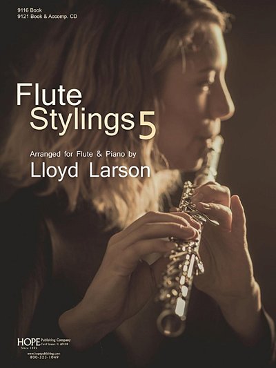 Flute stylings vol. 5, Fl (+CD)