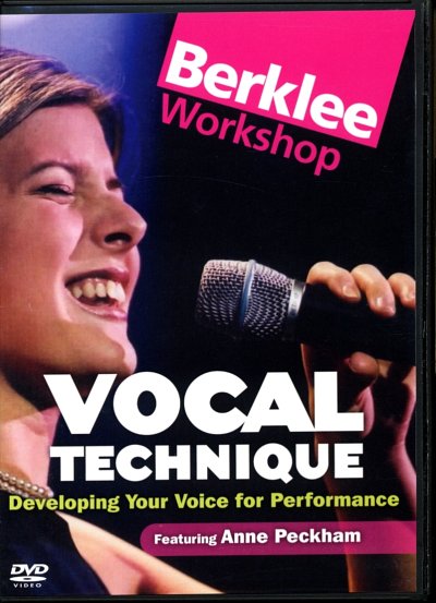 Vocal Technique, Ges (DVD)