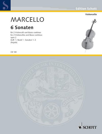 DL: B. Marcello: 6 Sonaten