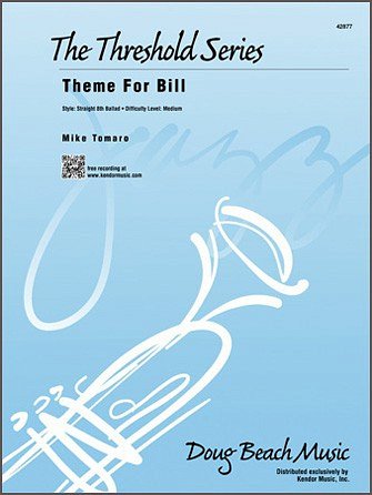 M. Tomaro: Theme For Bill