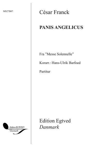 C. Franck: Panis Angelicus (KA)