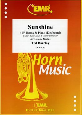 T. Barclay: Sunshine, 4HrnKlav/Key (KlavpaSt)