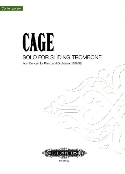 J. Cage: Concert For Piano + Orchestra