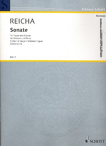 A. Reicha: Sonate B-Dur op. posth. , FagKlav