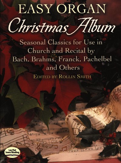 R. Smith: Easy Organ - Christmas Album Book, Org