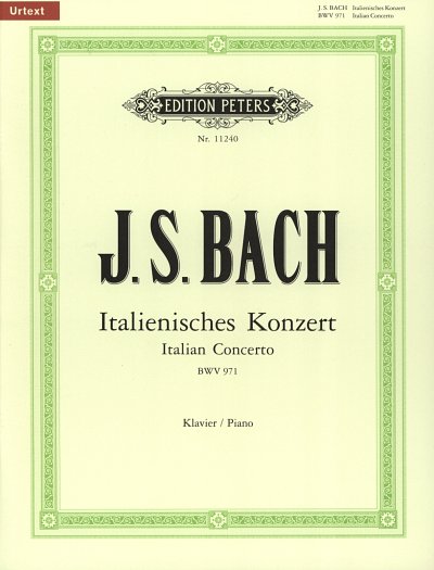 J.S. Bach: Italienisches Konzert Bwv 971