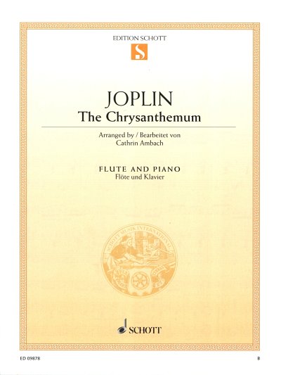 S. Joplin: The Chrysanthemum , FlKlav