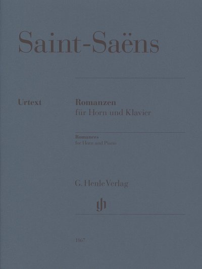 C. Saint-Saëns: Romanzen, HrnKlav (KlavpaSt)