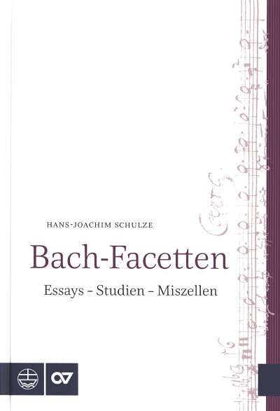 H. Schulze: Bach-Facetten (Bu)