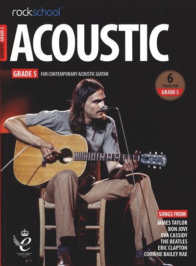 Rockschool Acoustic Guitar - Grade 5, Git (+Tab)