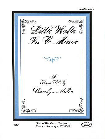 Little Waltz in E Minor, Klav (EA)