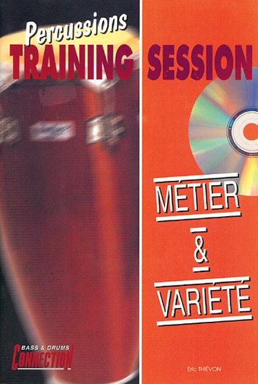 E. Thiévon: Percussions Training Session : Mét, Perc (Bu+CD)