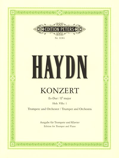 J. Haydn: Konzert für Trompete und Orchester Es-Dur Hob. VIIe: 1