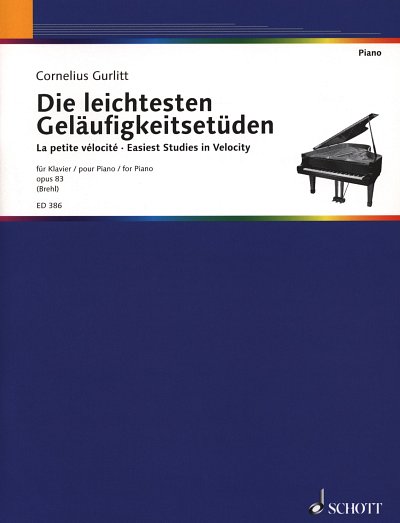 C. Gurlitt: Die leichtesten Geläufigkeitsetüden op. 83, Klav