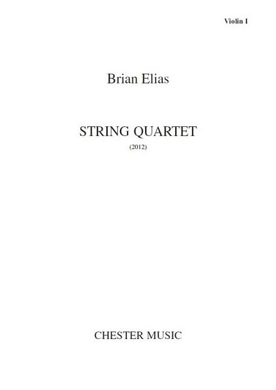 B. Elias: String Quartet
