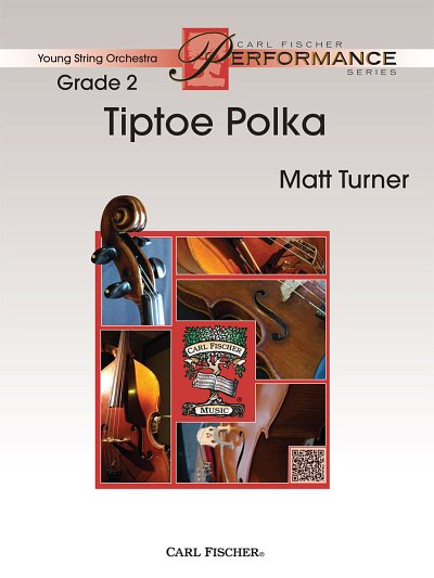 M. Turner: Tiptoe Polka, Stro (Pa+St)