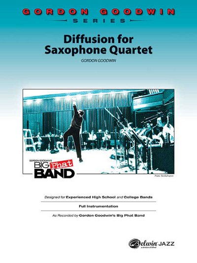Diffusion for Sax Quartet, Sax (Pa+St)