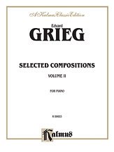 E. Grieg y otros.: Grieg: Selected Compositions (Volume II)