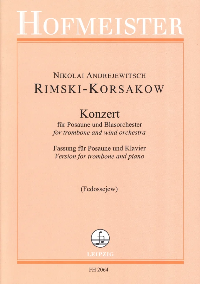 N. Rimski-Korsakow: Konzert für Posaune und, PosBlaso (KASt) (0)