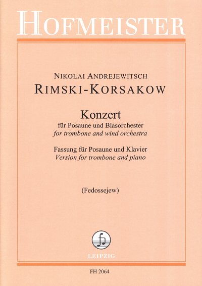 N. Rimski-Korsakow: Konzert für Posaune und, PosBlaso (KASt)