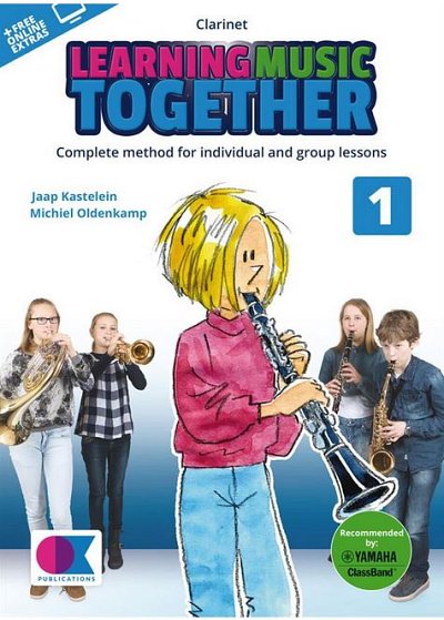 J. Kastelein: Learning Music Together 1, Blkl/Klar(B)