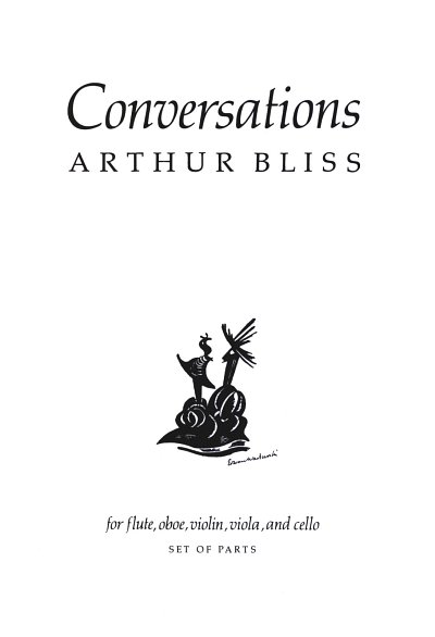 A. Bliss: Bliss Conversations Chamber Ens P, FlObVaVc (Sppa)