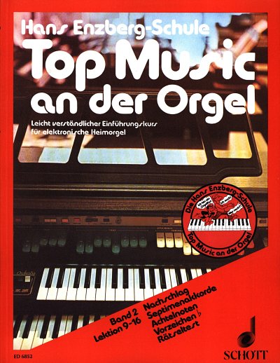 H. Enzberg: Top Music an der Orgel Band 2, Eorg