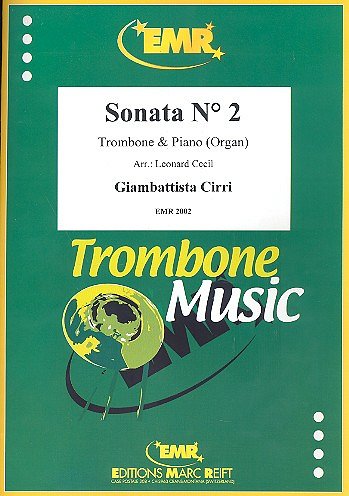 C.G. Battista: Sonata N° 2, PosKlv/Org