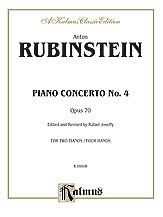 A. Rubinstein et al.: Rubinstein: Piano Concerto No. 4, Op. 70