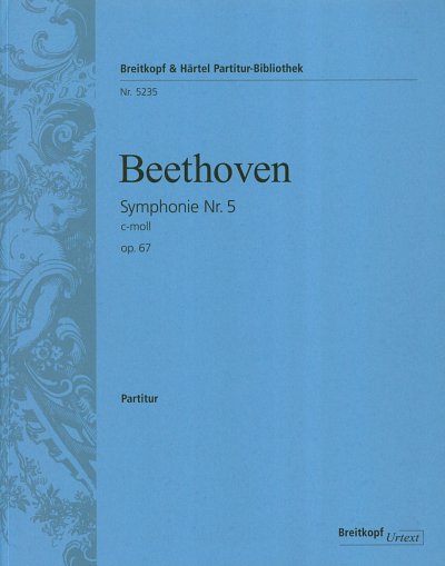 L. v. Beethoven: Symphonie Nr. 5 c-moll op. 6, Sinfo (Part.)