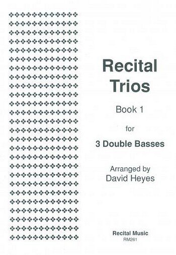 Recital Trios Book 1
