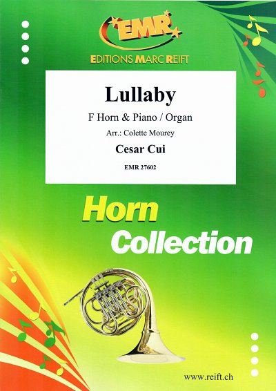 C. Cui: Lullaby, HrnOrg/Klav