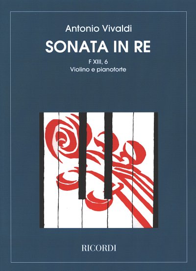A. Vivaldi: Sonata in Re Rv 10 per Violin, VlKlav (KlavpaSt)