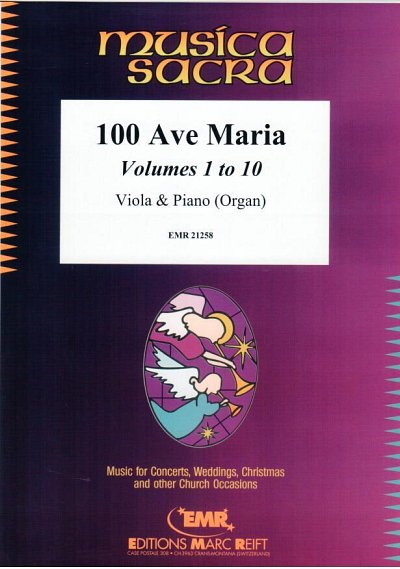 DL: 100 Ave Maria Vol. 1 - 10, VaKlv/Org