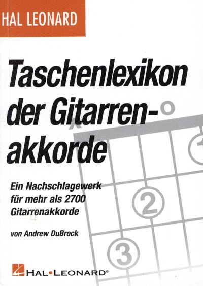 A. DuBrock: Taschenlexikon der Gitarrenakkorde, Git (Bu)