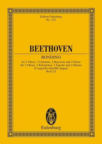 DL: L. v. Beethoven: Rondino Es-Dur (Stp)
